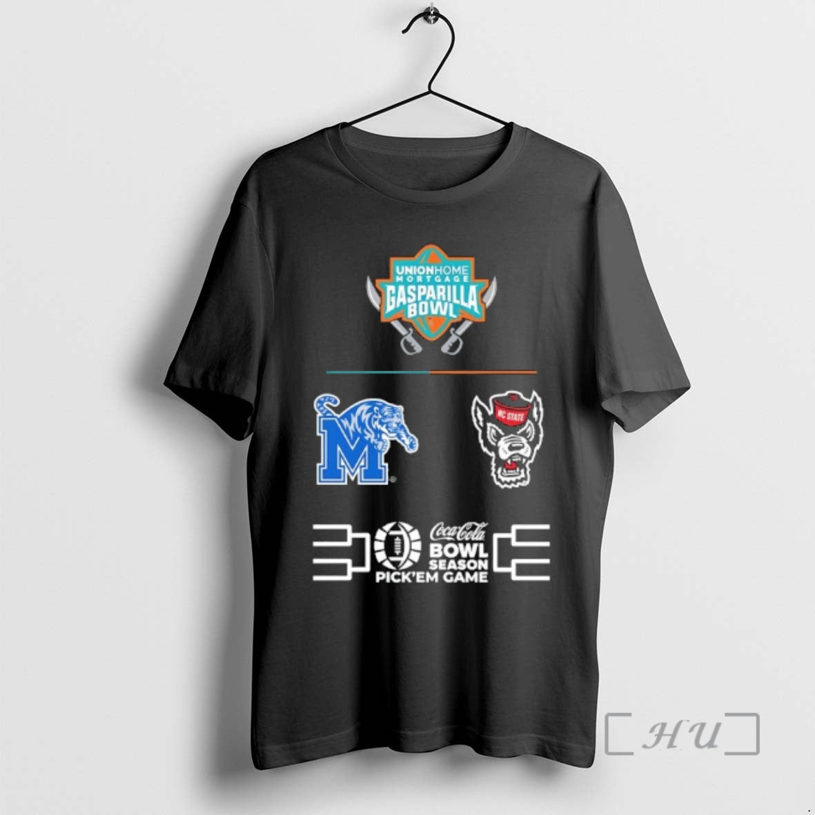 Officials Union Home Mortgage Gasparilla Bowl 2025 Memphis Tigers Vs Nc State Wolfpack Premium T-Shirts, Hoodie, Sweatshirt