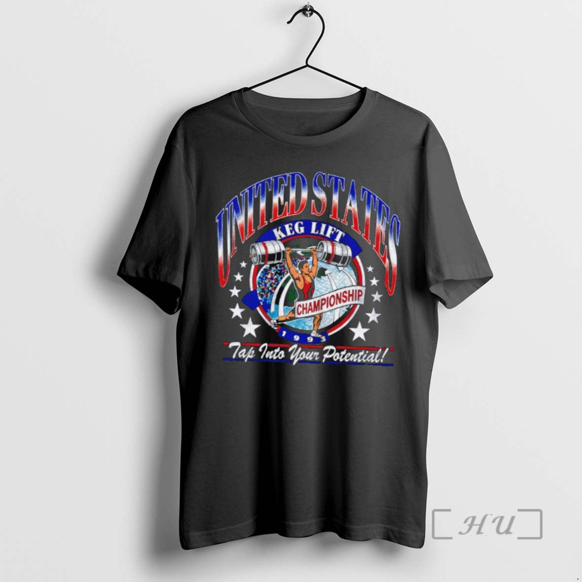 Officials United States Keg Lift Championship Tap To Your Potential T-Shirts, Hoodie, Sweatshirt | RetroVerseTees.com
