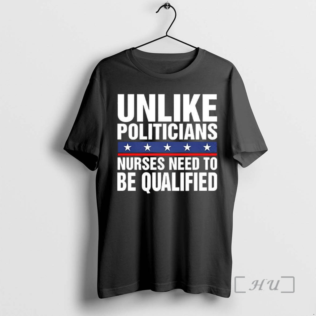 Officials Unlike Politicians Nurses Need To Be Qualified Satirical