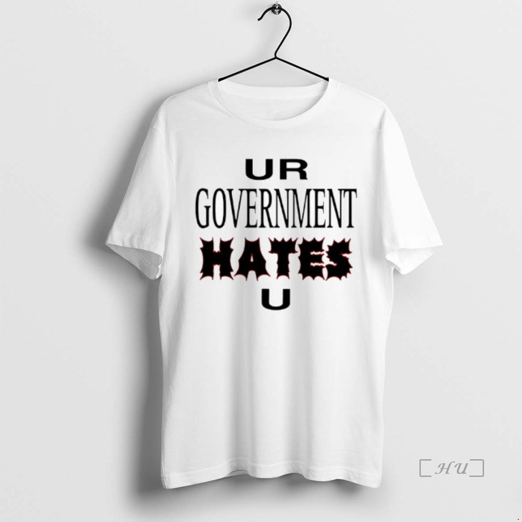 Officials Ur Government Hates U
