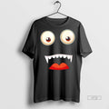 Officials Vampire Face Cartoon Halloween Shirt Sweater