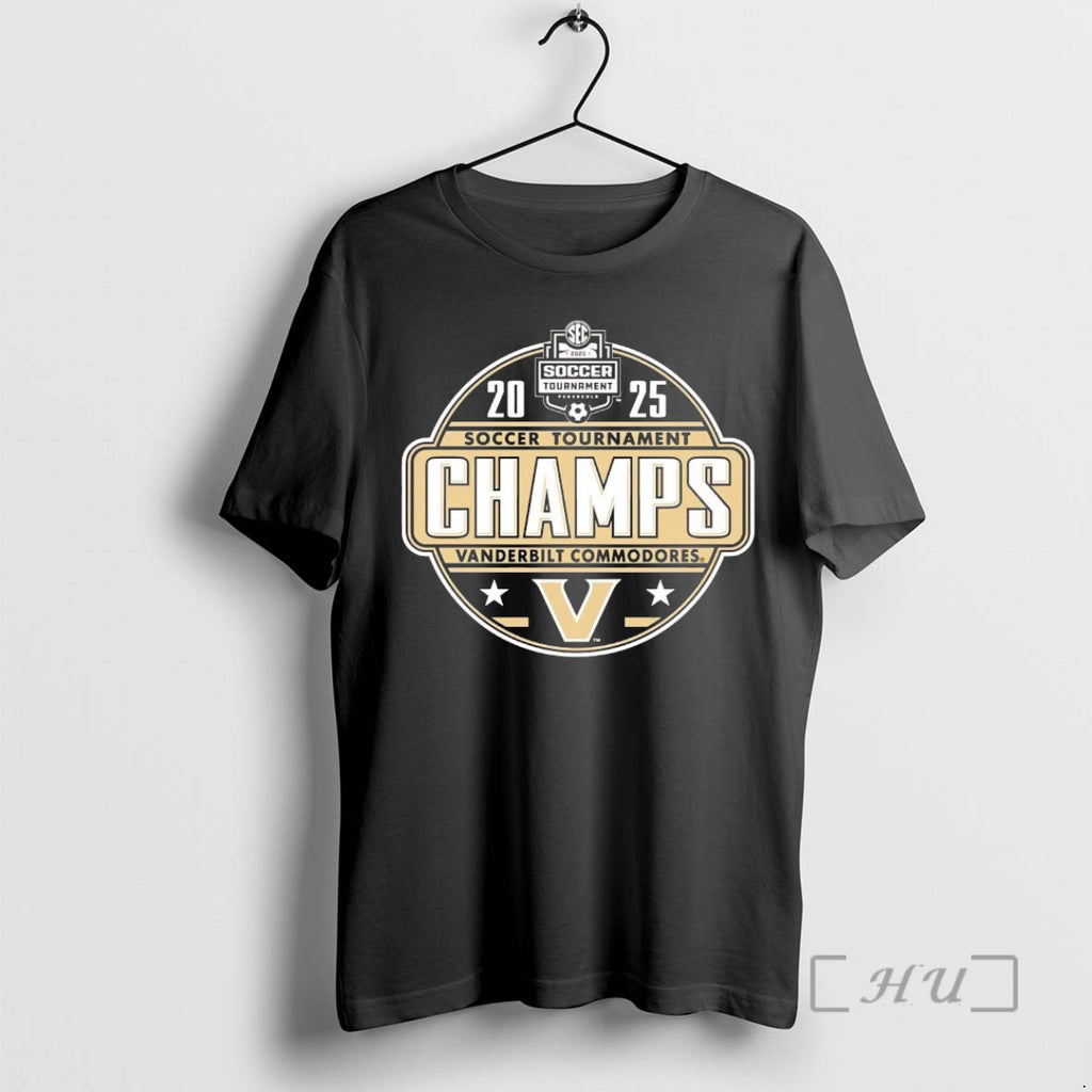 Officials Vanderbilt Commodores Womens Soccer 2025 Sec Champions
