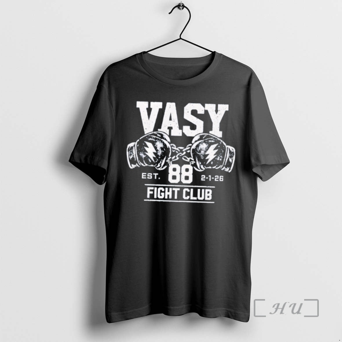 Officials Vasy Fight Club 88 Est 2 1 26 T-Shirts, Hoodie, Sweatshirt | RetroVerseTees.com