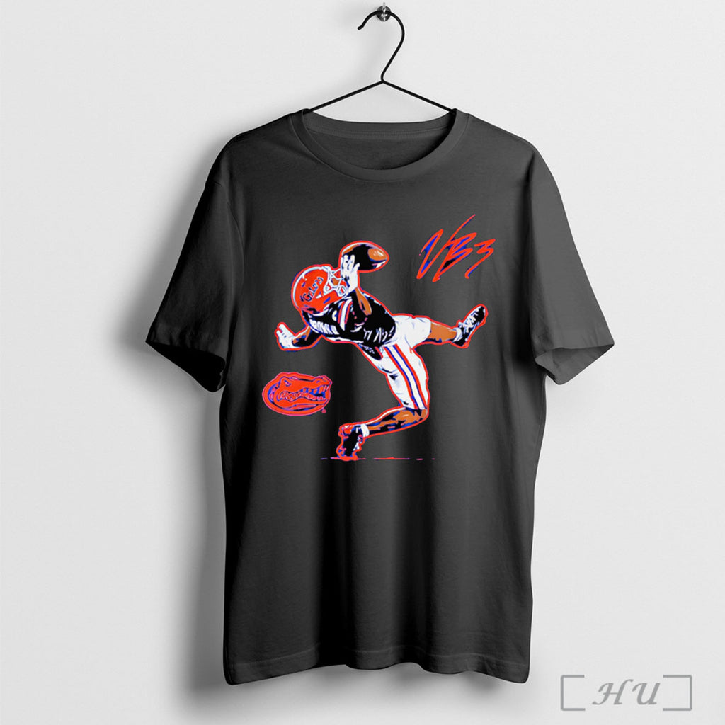 Officials Vernell Brown Iii One Handed Catch Florida Gators T Shirt