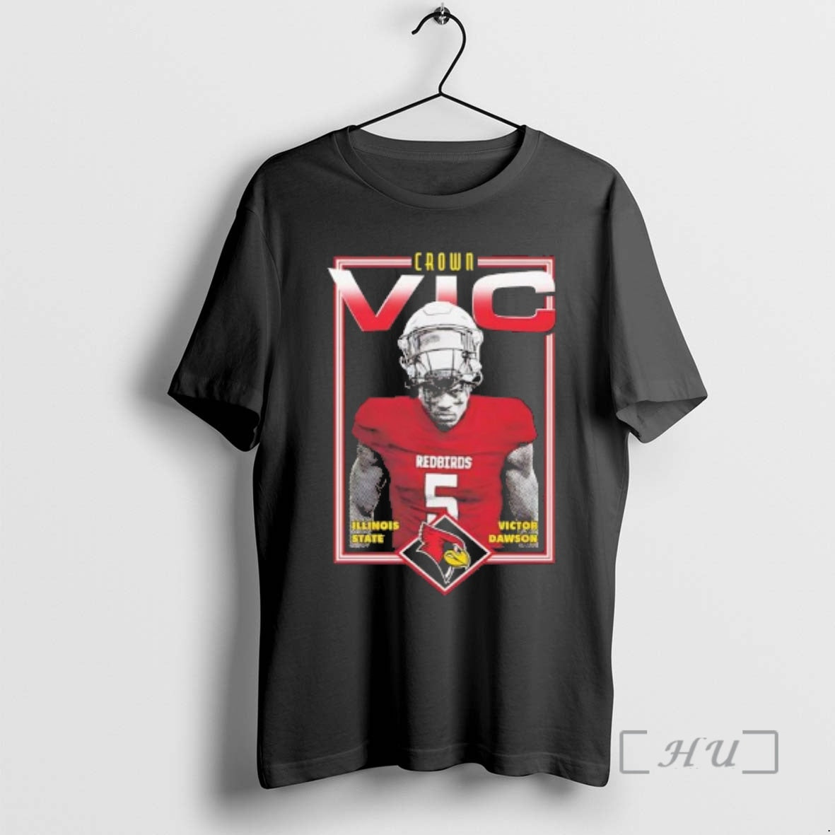 Officials Victor Dawson Crown Vic Illinois State Redbirds T-Shirts, Hoodie, Sweatshirt | RetroVerseTees.com