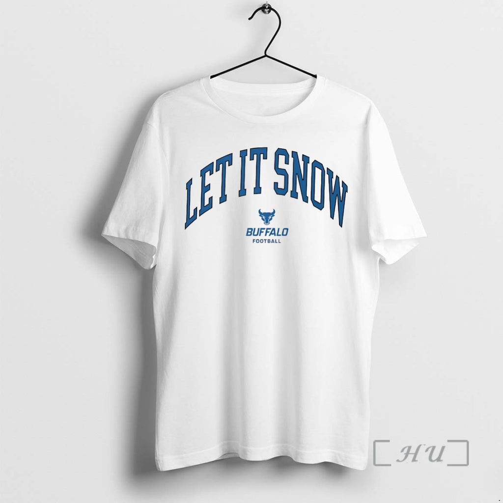 Officials Victor Snow Let It Snow Buffalo Bulls
