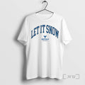 Officials Victor Snow Let It Snow Buffalo Bulls