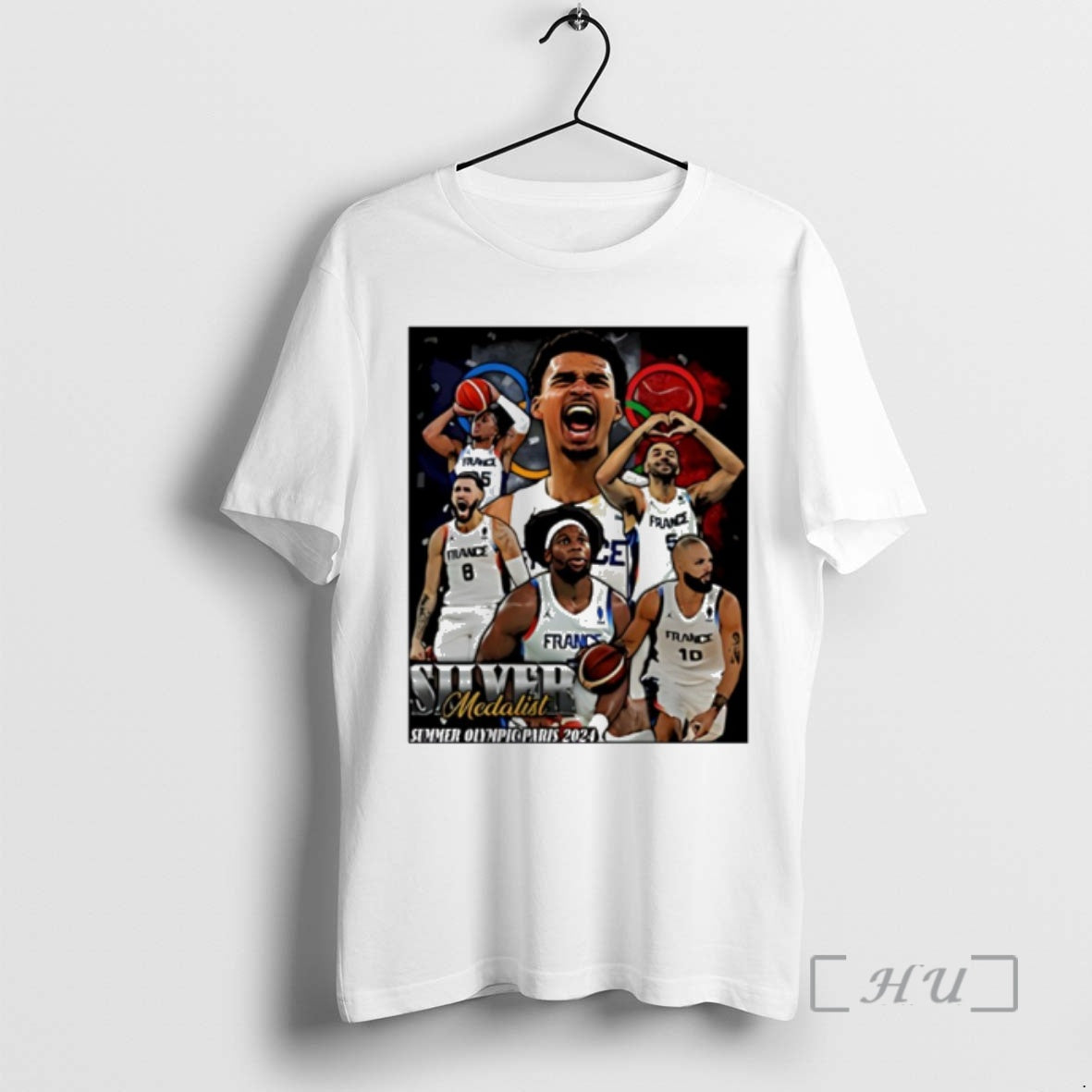 Officials Victor Wembanyama Silver Medalist Super Olympics T-Shirts, Hoodie, Sweatshirt | RetroVerseTees.com