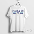 Officials Vinnie Pasquantino 9 Kansas City Royals Player Name And Number Premium T Shirts Sweater Hoodie, Sweatshirt