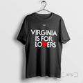 Officials Vintage Virginia Is For The Lovers T-Shirts, Hoodie, Sweatshirt | RetroVerseTees.com