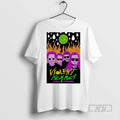 Officials Violent Femmes Oct 5 2025 Lyric Baltimore T Shirt