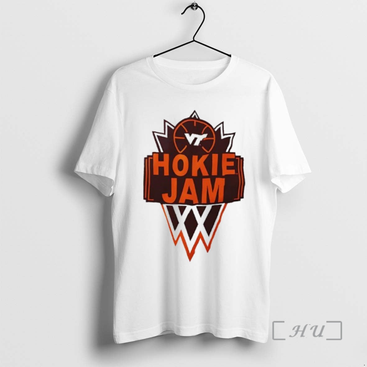 Officials Virginia Tech Womens Basketball Hokie Jam Graphic T-Shirts, Hoodie, Sweatshirt | RetroVerseTees.com