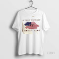 Officials Virginia Tech A True Patriot Charlie Kirk 2 Sided Shirt Sweater