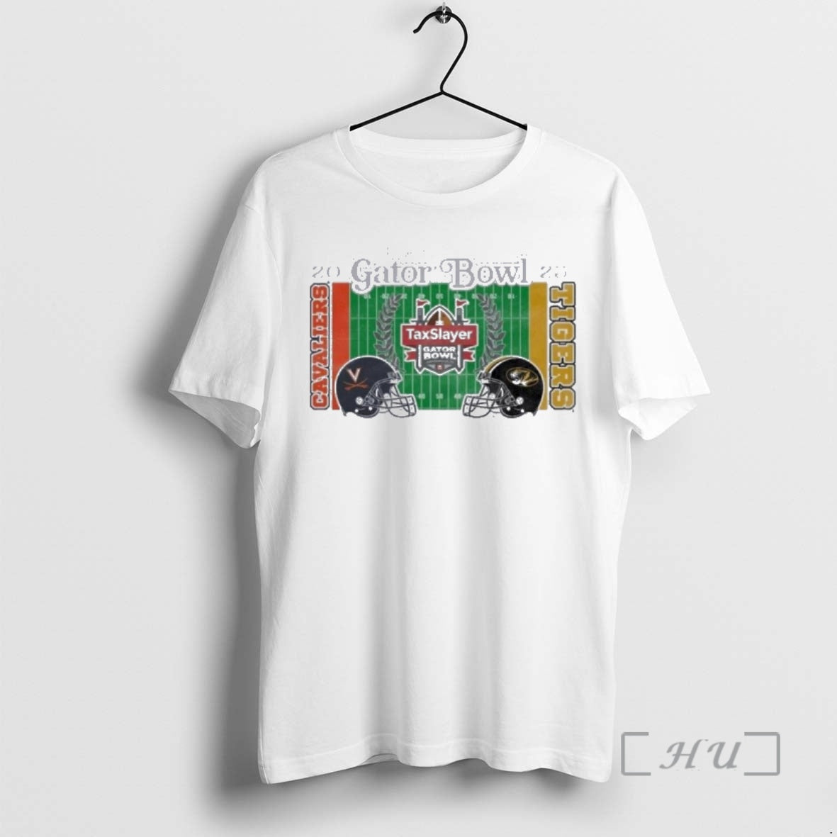 Officials Virginia Vs Mizzou 2025 Gator Bowl Vintage Matchup T-Shirts, Hoodie, Sweatshirt | RetroVerseTees.com