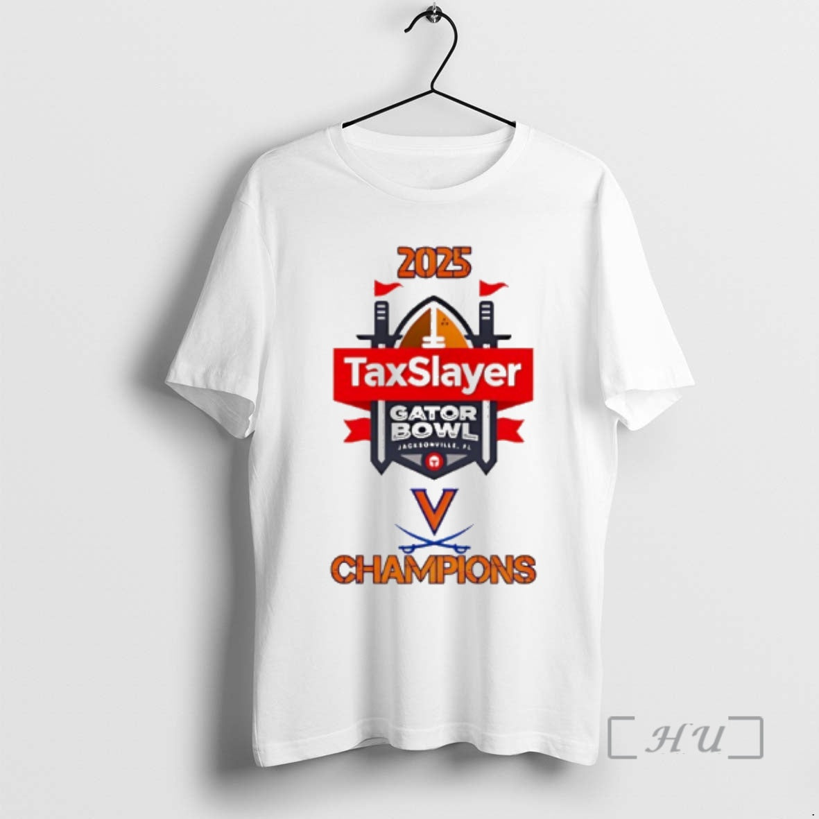 Officials Virginia Football 2025 Gator Bowl Champions Classic T-Shirts, Hoodie, Sweatshirt | RetroVerseTees.com
