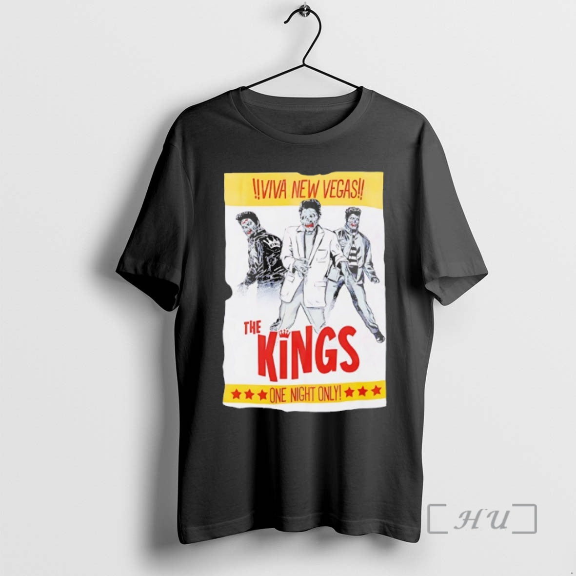 Officials Viva New Vegas The Kings One Night Only T-Shirts, Hoodie, Sweatshirt | RetroVerseTees.com