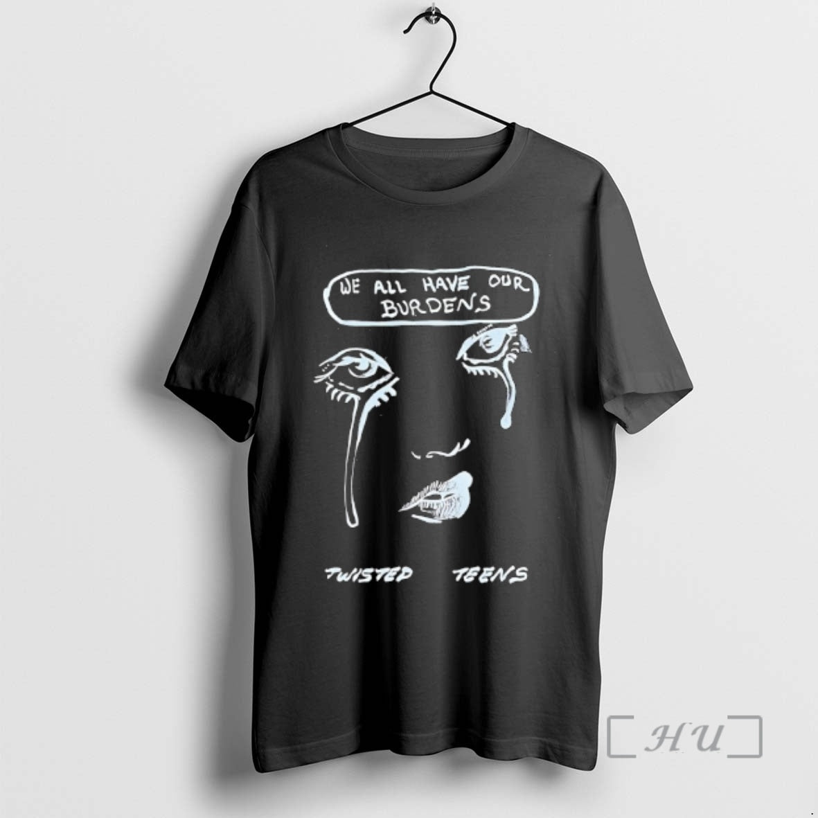 Officials We All Have Our Burdens Twisted Teens T-Shirts, Hoodie, Sweatshirt | RetroVerseTees.com
