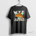 Officials Wtf Wheres The Fish Fishing T-Shirts, Hoodie, Sweatshirt | RetroVerseTees.com