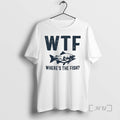 Officials Wtf Wheres The Fish T-Shirts, Hoodie, Sweatshirt | RetroVerseTees.com