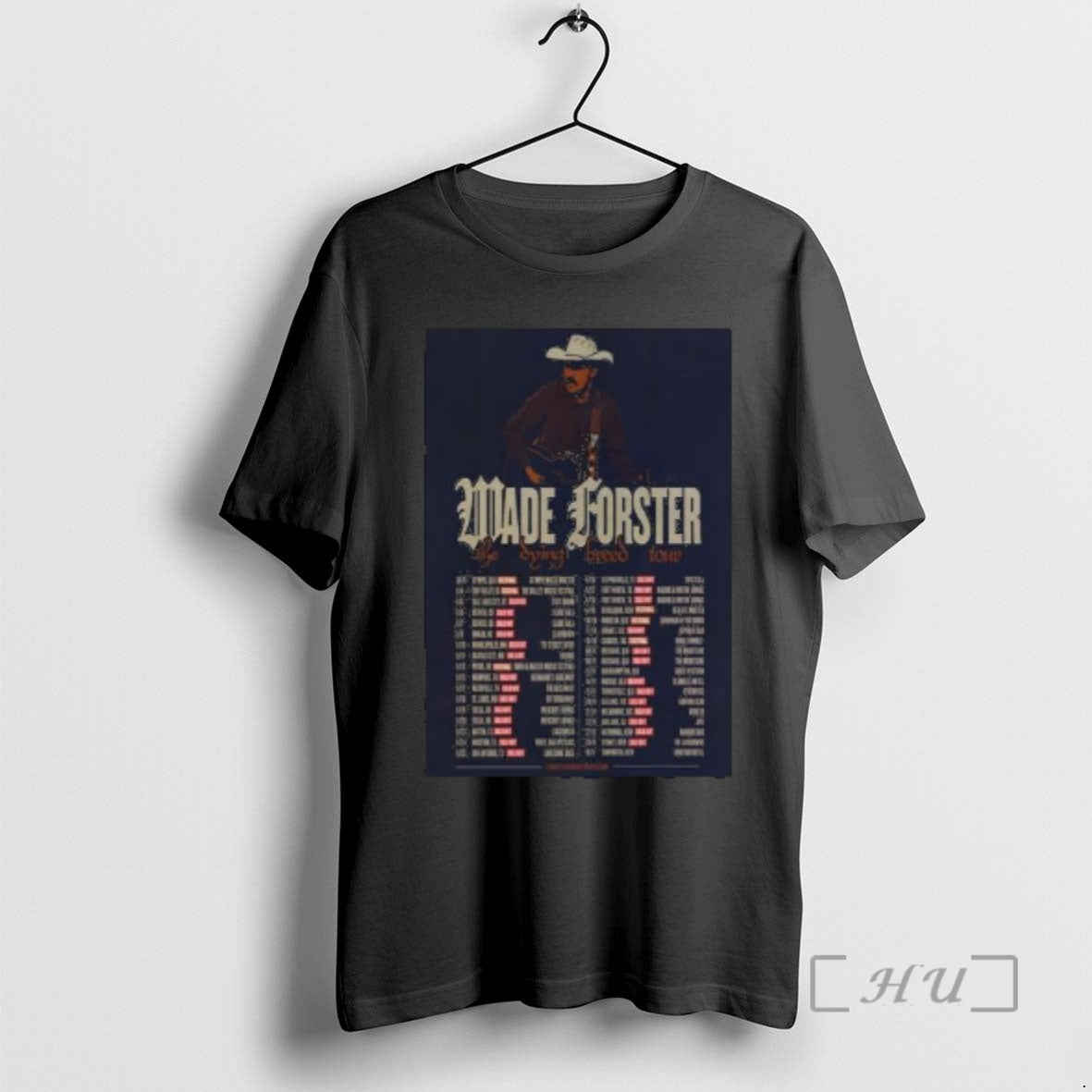 Officials Wade Forster 2026 The Dying Breed Tour Circle Black T-Shirts, Hoodie, Sweatshirt | RetroVerseTees.com