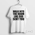 Officials Walk In The Room Like God Sent You Christmas T-Shirts, Hoodie, Sweatshirt | RetroVerseTees.com