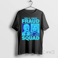 Officials Walz Omar Fraud Squad T-Shirts, Hoodie, Sweatshirt | RetroVerseTees.com