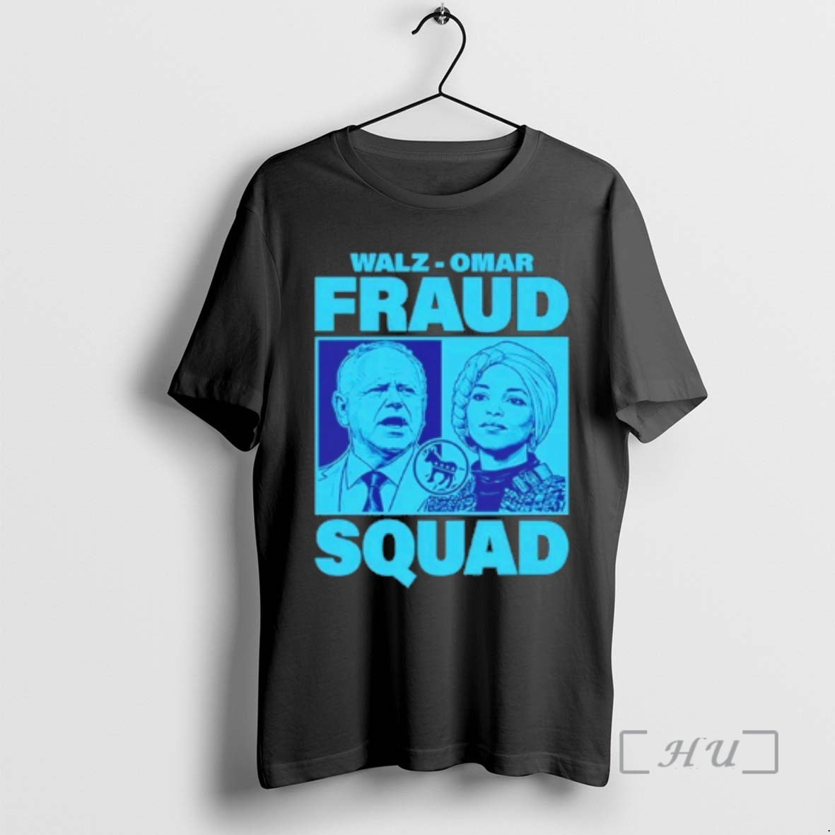 Officials Walz Omar Fraud Squad T-Shirts, Hoodie, Sweatshirt | RetroVerseTees.com