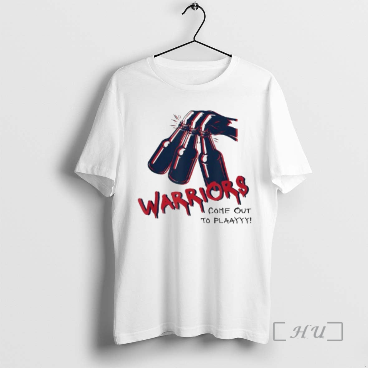 Officials Warriors Patriot Tee Come Out To Play Hoodie, Sweatshirt | RetroVerseTees.com