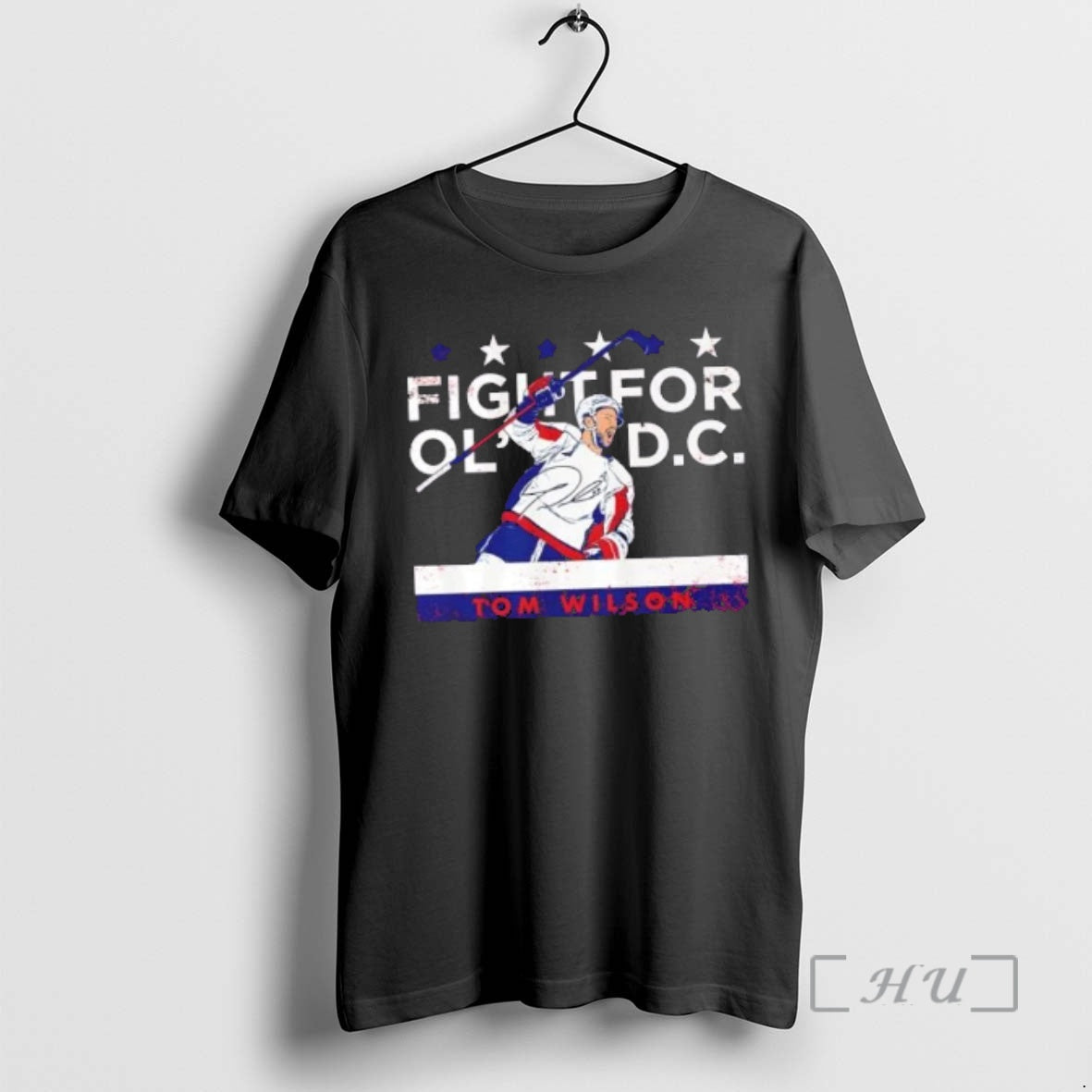 Officials Washington Capitals Tom Wilson Fight For Old Dc T-Shirts, Hoodie, Sweatshirt | RetroVerseTees.com