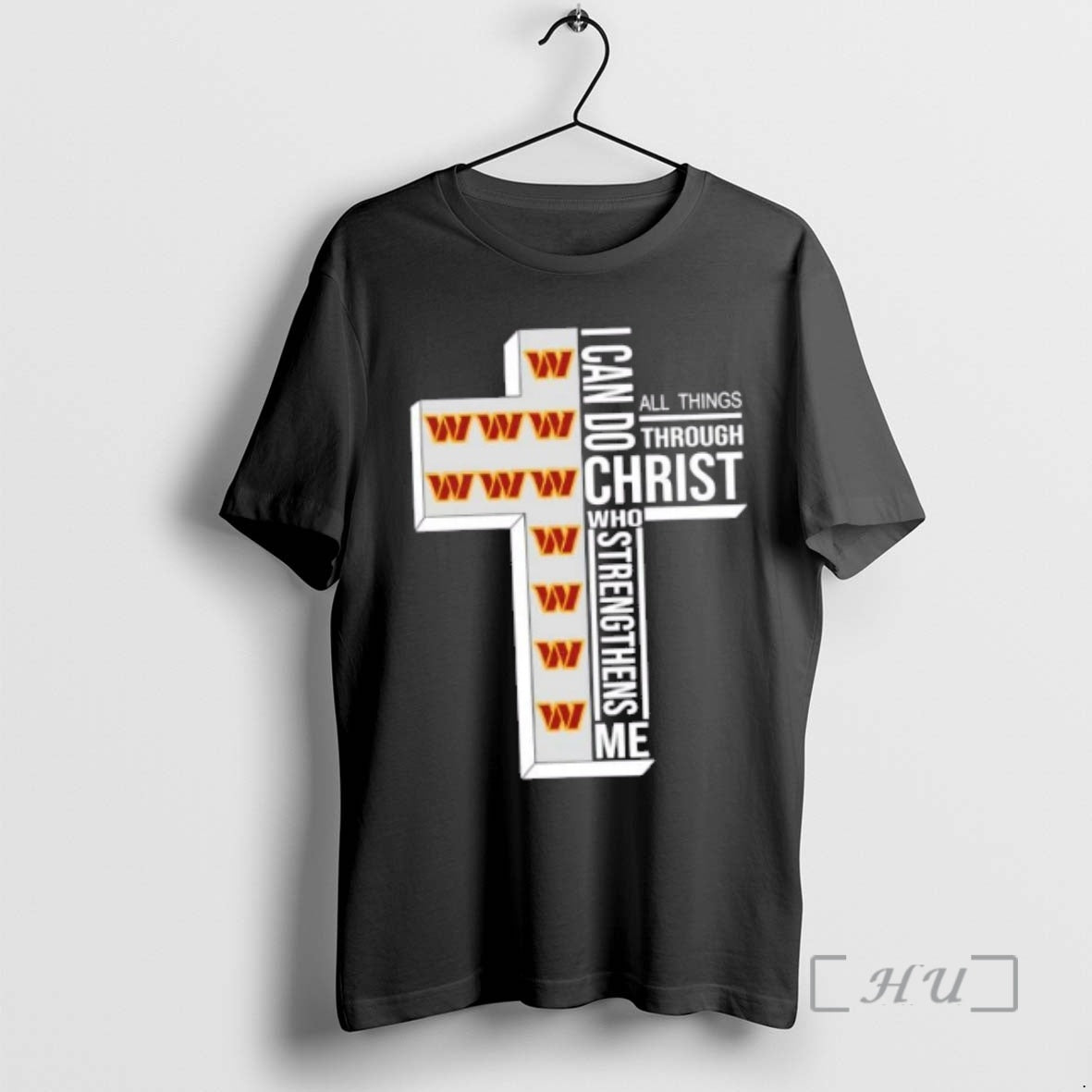 Officials Washington Commanders Football X I Can Do All Things Through Christ Who Strengthens Me