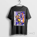 Officials Washington Huskies Bucked Up La Bowl Champions 2025 Mascot T-Shirts, Hoodie, Sweatshirt | RetroVerseTees.com