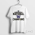 Officials Washington Huskies National Champions 2025 Christmas T-Shirts, Hoodie, Sweatshirt | RetroVerseTees.com