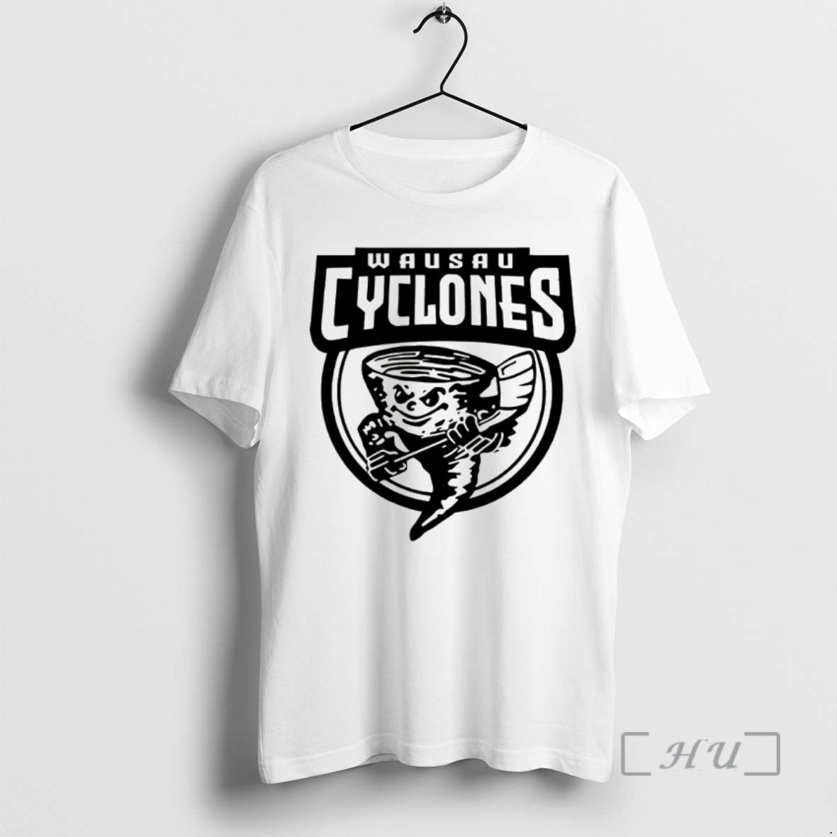 Officials Wausau Cyclones Hockey 2025 Logo Vintage T-Shirts, Hoodie, Sweatshirt | RetroVerseTees.com
