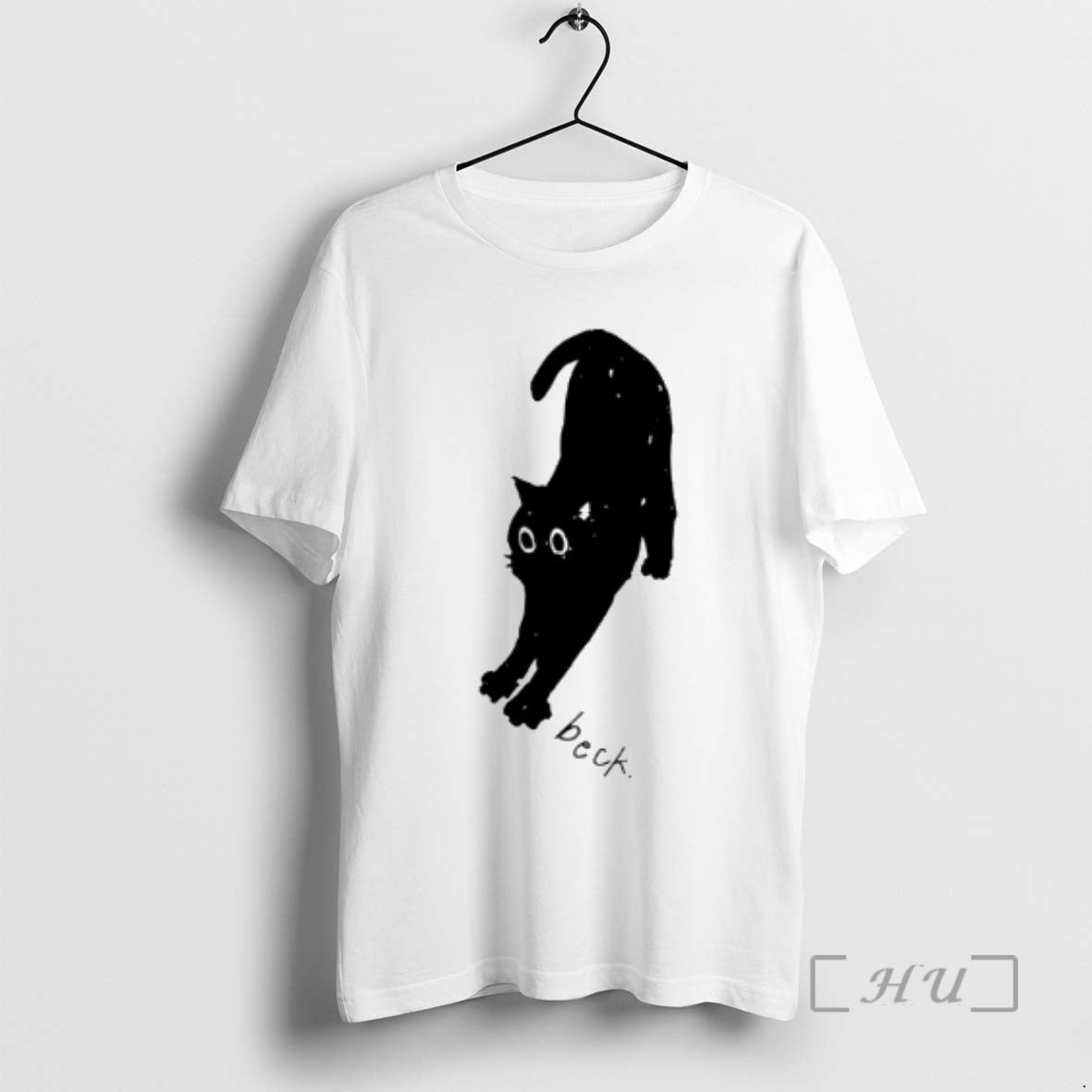 Officials Wave To Earth Beck Black Cat T-Shirts, Hoodie, Sweatshirt | RetroVerseTees.com