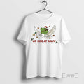 Officials We Ride At Dawn Frog And Goose Christmas T-Shirts, Hoodie, Sweatshirt | RetroVerseTees.com