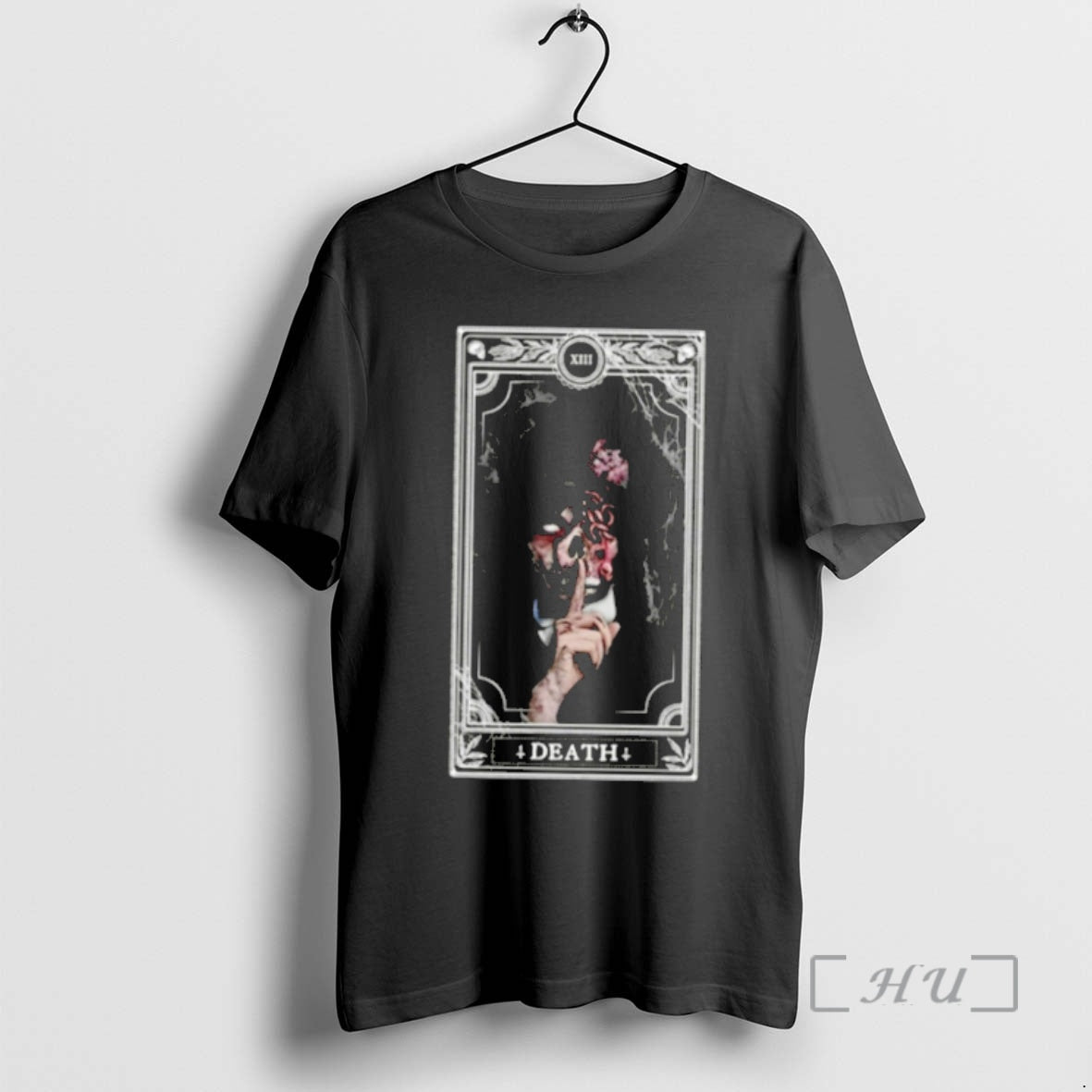 Officials Wednesday Addams Death Tarot Card Xiii Gothic T-Shirts, Hoodie, Sweatshirt | RetroVerseTees.com