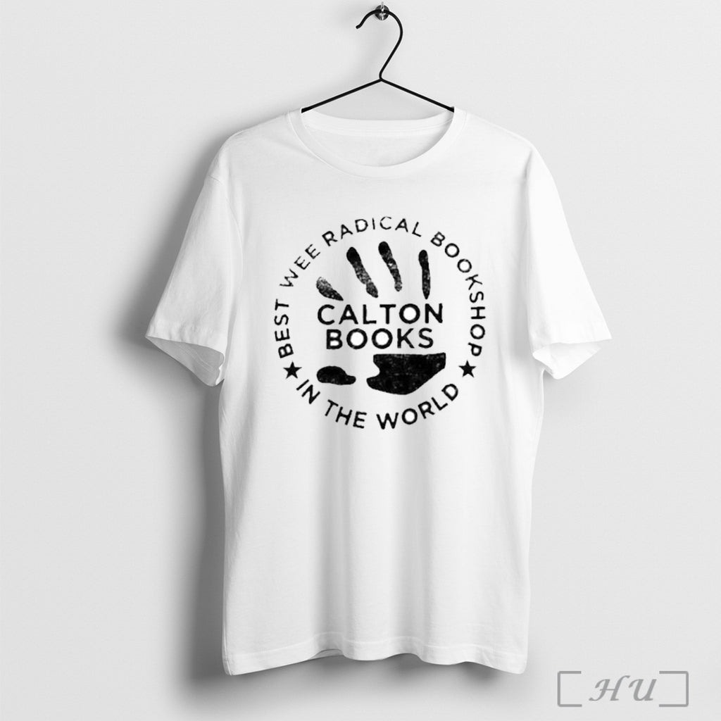 Officials Wee Radical Bookshop Carlton Books In The World T Shirt