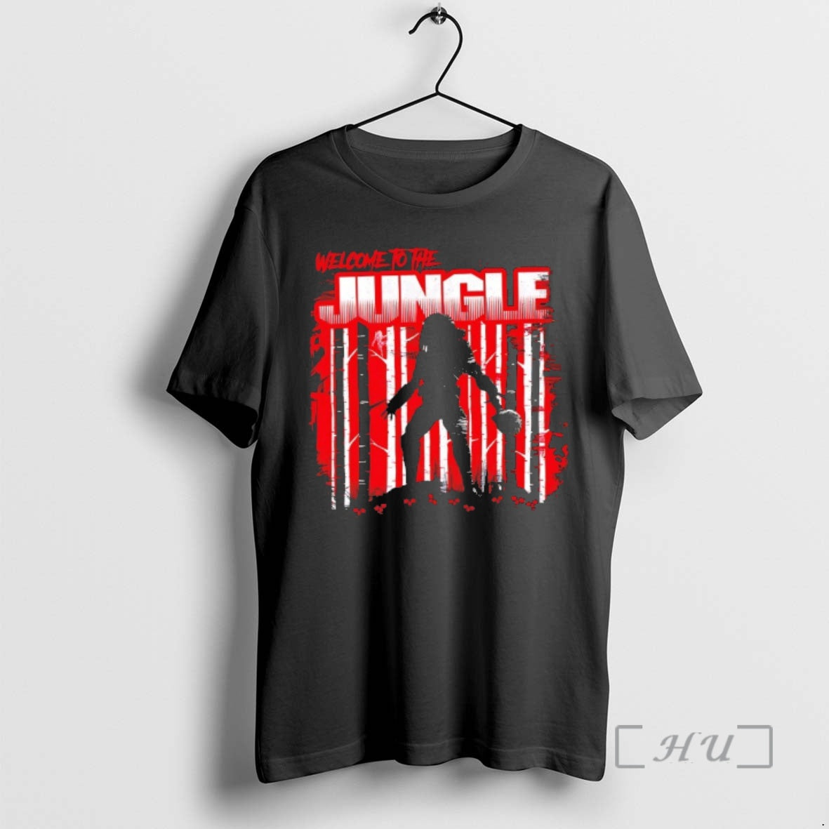 Officials Welcome To The Jungle Predator T-Shirts, Hoodie, Sweatshirt | RetroVerseTees.com