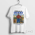 Officials Welcome To Derry Home Of Paul Bunyan Est 1838 T-Shirts, Hoodie, Sweatshirt | RetroVerseTees.com
