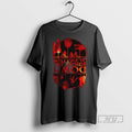 Officials Welcome To The Upside Down Silhouette Sunset Halloween T Shirt