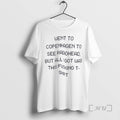 Officials Went To Copenhagen To See Radiohead But Alligot Was This Fucking Premium T Shirts