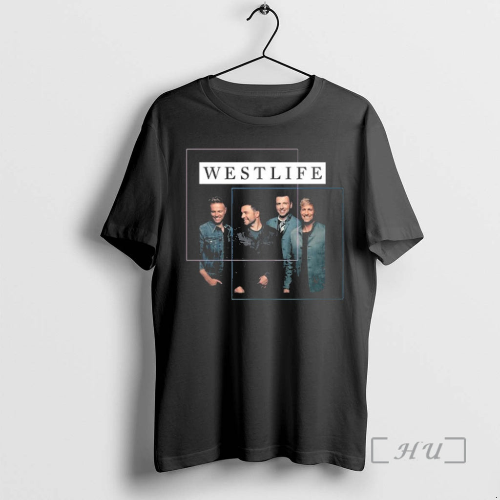 Officials Westlife The Wild Dreams Tour 2022 Pairc Ui Chaoimh Cork Event Premium T Shirts