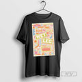 Officials Wet Leg Sep 23th 2025 Marathon Music Works Nashville Tennessee T Shirt