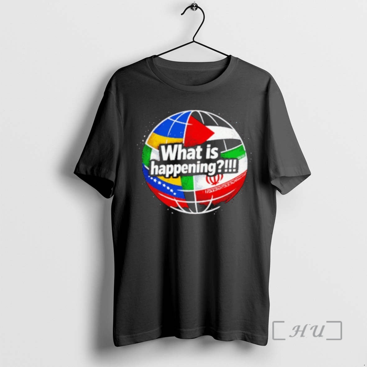 Officials What Is Happening United Flags T-Shirts, Hoodie, Sweatshirt | RetroVerseTees.com