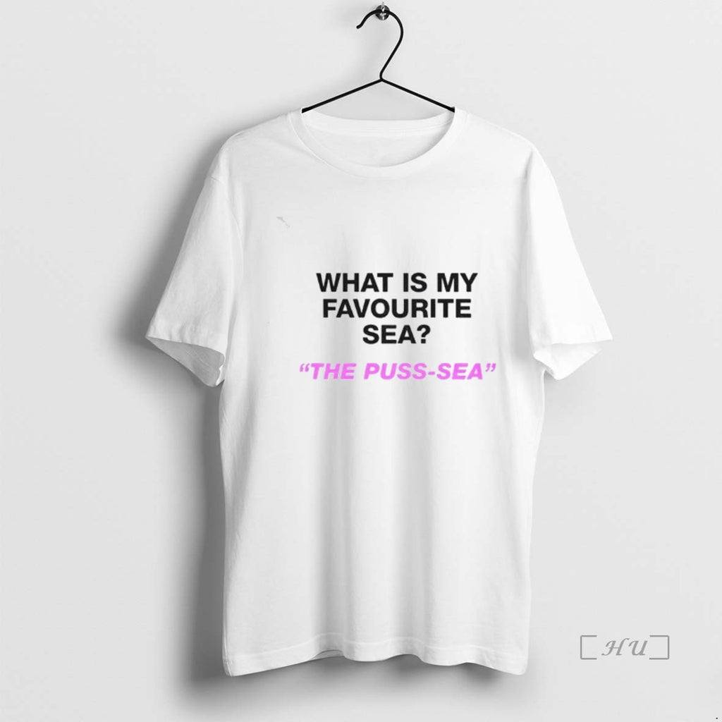 Officials What Is My Favourite Sea The Puss Sea