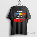 Officials When Icyhot Guys I Realize I Bengay T-Shirts, Hoodie, Sweatshirt | RetroVerseTees.com