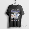 Officials Whitaker And Legends Yes Im Old But I Saw Detroit Tigers Greatness Skyline Signatures T-Shirts, Hoodie, Sweatshirt