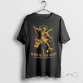 Officials Who Is Like God St T-Shirts, Hoodie, Sweatshirt | RetroVerseTees.com