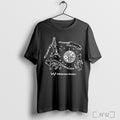 Officials Wilderness Society Night Sky Disco T Shirt