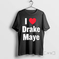Officials Will Campbell I Love Drake Maye T-Shirts, Hoodie, Sweatshirt | RetroVerseTees.com